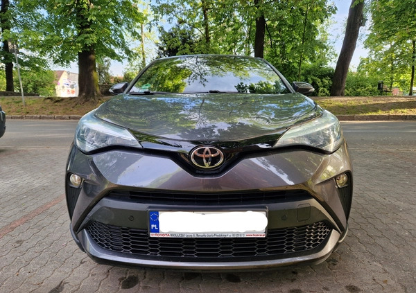 Toyota C-HR cena 82500 przebieg: 42700, rok produkcji 2019 z Rawicz małe 436